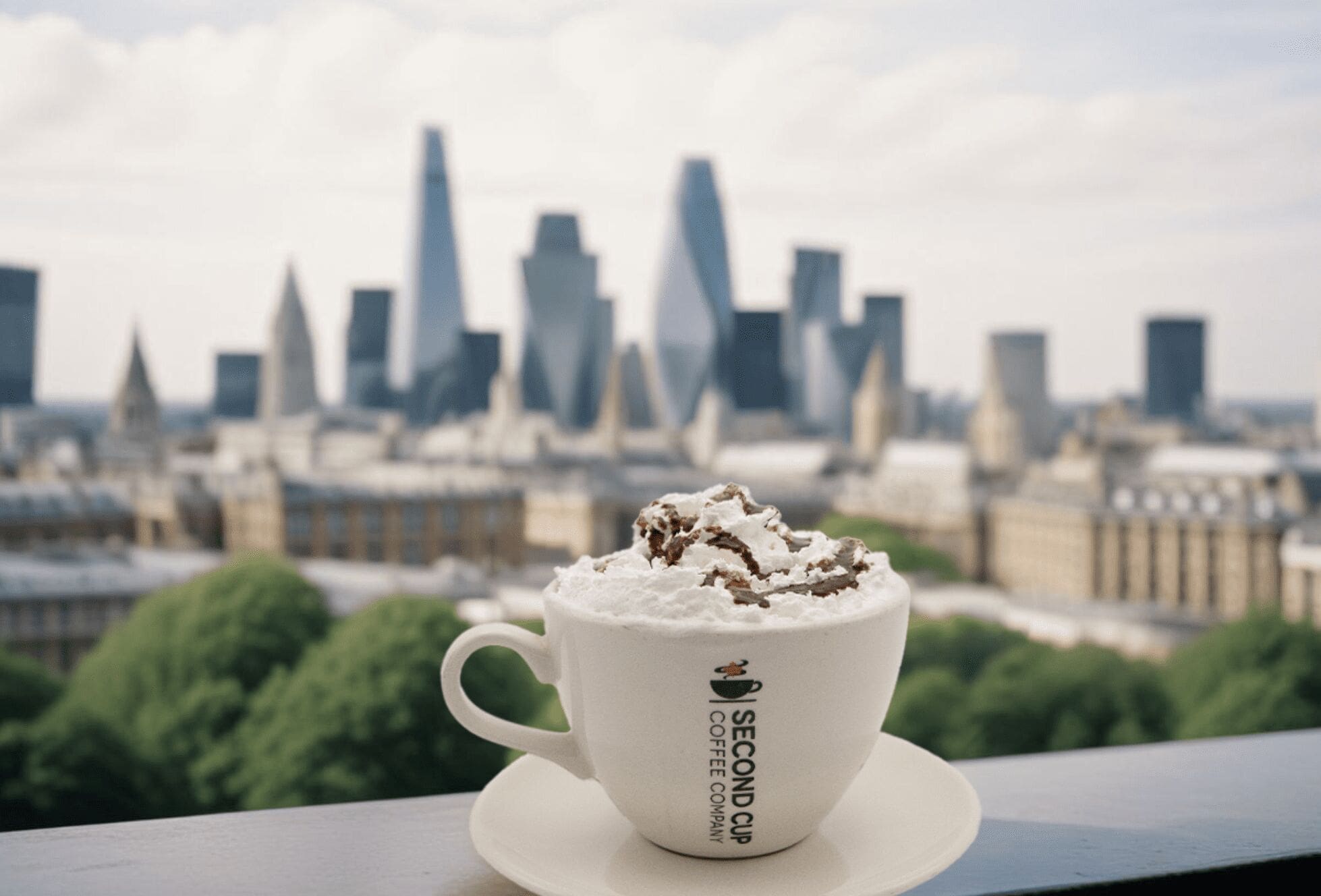 Canadian Second Cup plans expansion in the UK